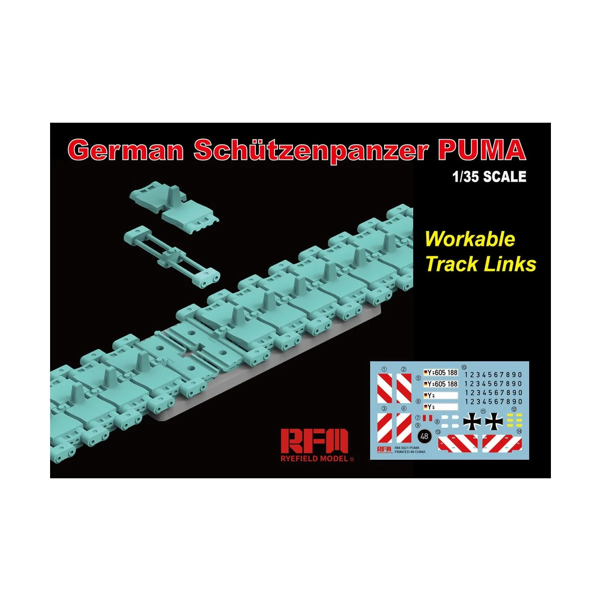 Schützenpanzer PUMA, 1/35 - Rye Field Model 5021