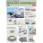 SHERMAN M4A3E8 W/Workable Track links, 1/35 - Rye Field Model 5028