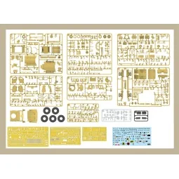 M-ATV (MRAP ALL TERRAIN VEHICLE) M1024A1, 1/35 - Rye Field Model 5032 2
