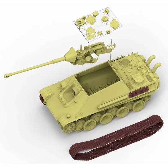 JAGDPANTHER G2 W/ WORKABLE TRACK LINKS & RM-5005 & RM5008 & RM5015 ...