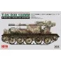 T-34/D-30 122MM SYRIAN SELF-PROPELLED HOWITZER, 1/35 - Rye Field Mo...