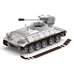 T-34/D-30 122MM SYRIAN SELF-PROPELLED HOWITZER, 1/35 - Rye Field Mo... 2