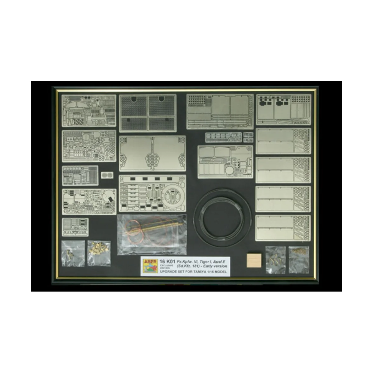 Pz.Kpfw. VI Ausf.E Tiger I - early version, 1/16 - Aber Models 16 K01