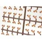 TIGER I Transport Workable Track Links PZ.KPFW.VI AUSF.E.SD.KFZ.181...