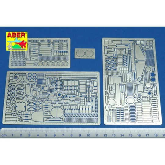 Tiger I, Ausf.E-Early version(Basic set), 1/16 - Aber Models 16002