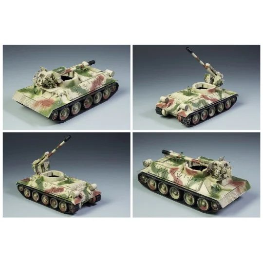T-34/D-30 122MM SYRIAN SELF-PROPELLED HOWITZER, 1/35 - Rye Field Mo...