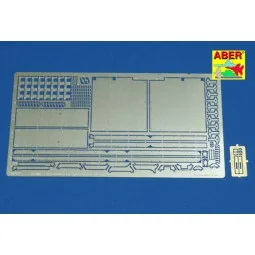 Front fenders for Tiger I, Ausf.E-(Early/ Late version), 1/16 - Abe... 2