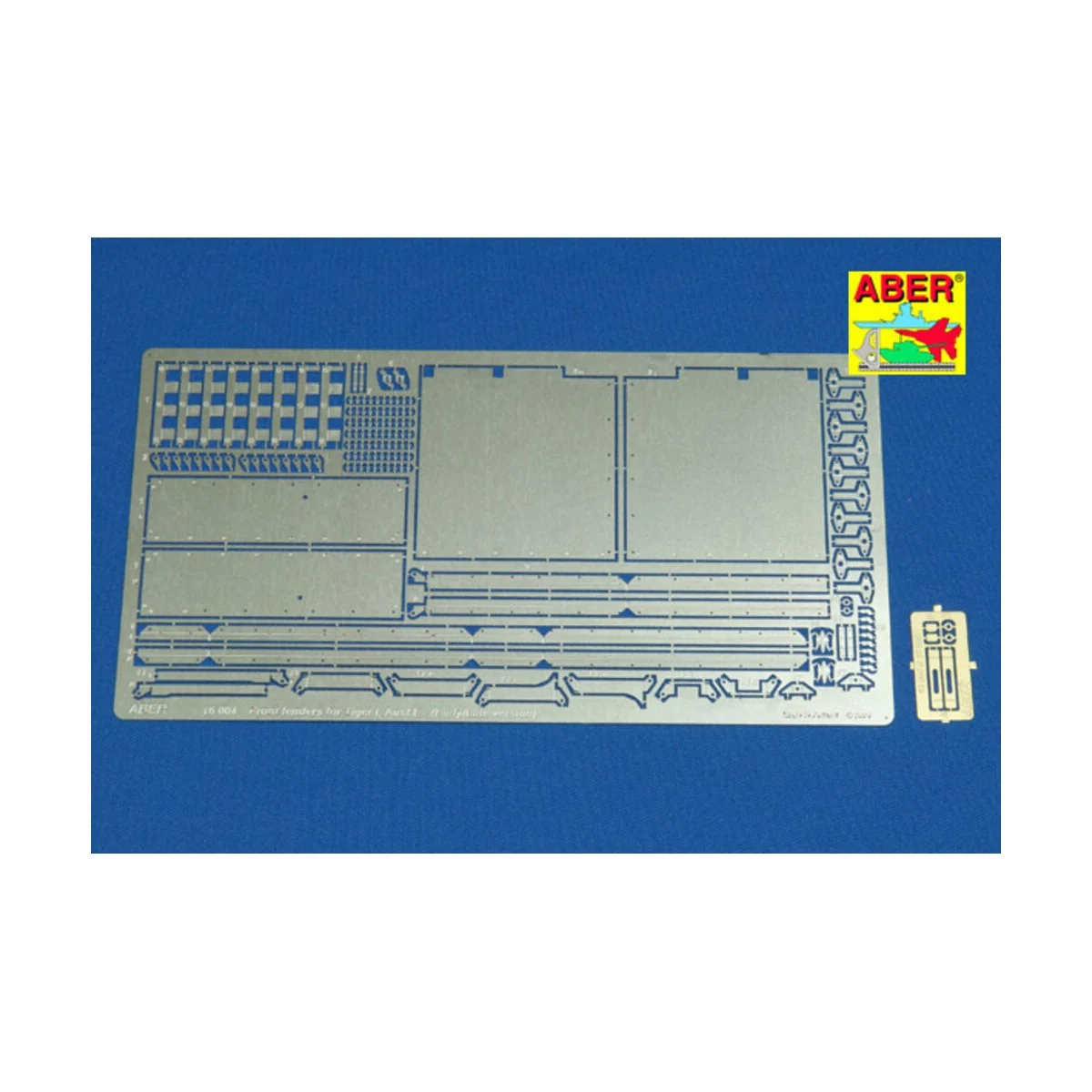 Front fenders for Tiger I, Ausf.E-(Early/ Late version), 1/16 - Abe...