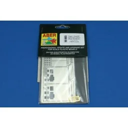 Rear fenders for Tiger I, Ausf.E-(Early version), 1/16 - Aber Model... 2