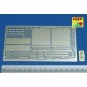 Front fenders for Tiger I, Ausf.E-(Early/ Late version), 1/16 - Abe...