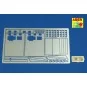 Rear fenders for Tiger I, Ausf.E-(Early version), 1/16 - Aber Model...