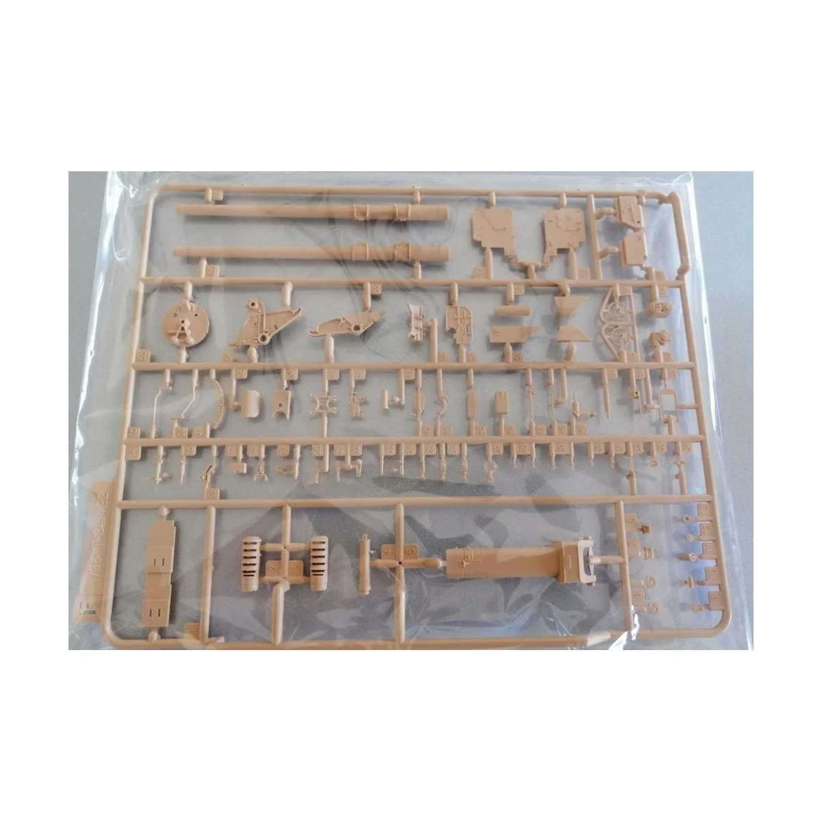 T-34/D-30 122MM SYRIAN SELF-PROPELLED HOWITZER, 1/35 - Rye Field Mo...