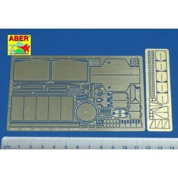 TigerI, Ausf.E-Early version-(Additional set), 1/16 - Aber Models 1... 2