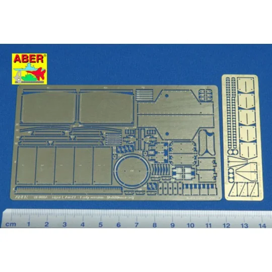 TigerI, Ausf.E-Early version-(Additional set), 1/16 - Aber Models 1...