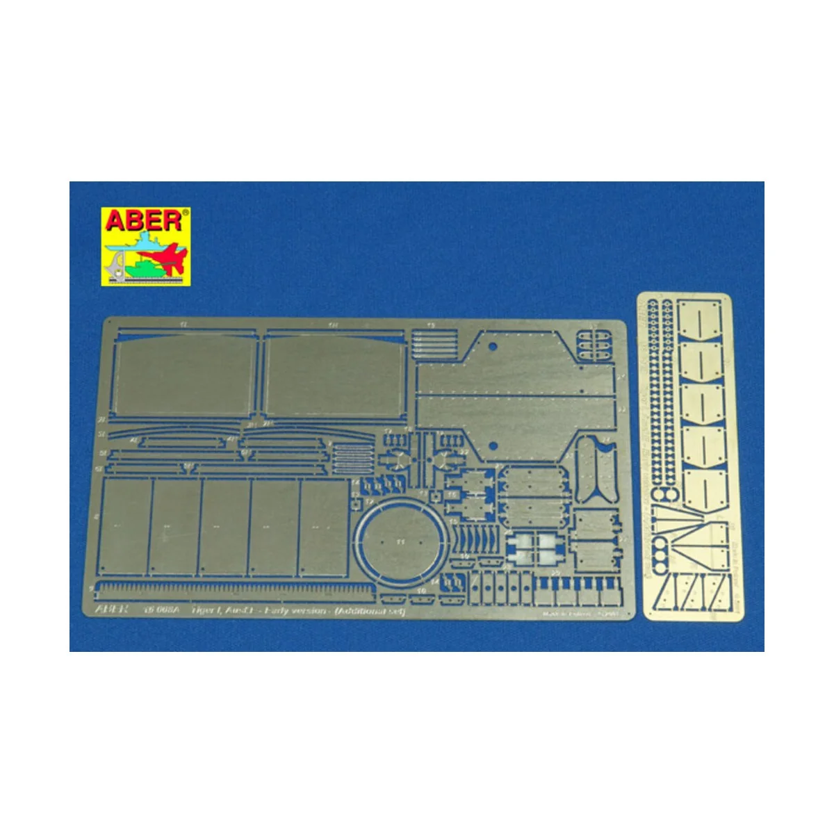 TigerI, Ausf.E-Early version-(Additional set), 1/16 - Aber Models 1...