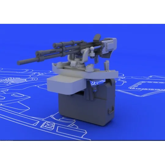 II-2 UBT gun for Tamiya, 1/48 - Eduard Accessories 648079