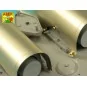 Exhaust covers for TigerI, Ausf.E-(Early/Late version), 1/16 - Aber...