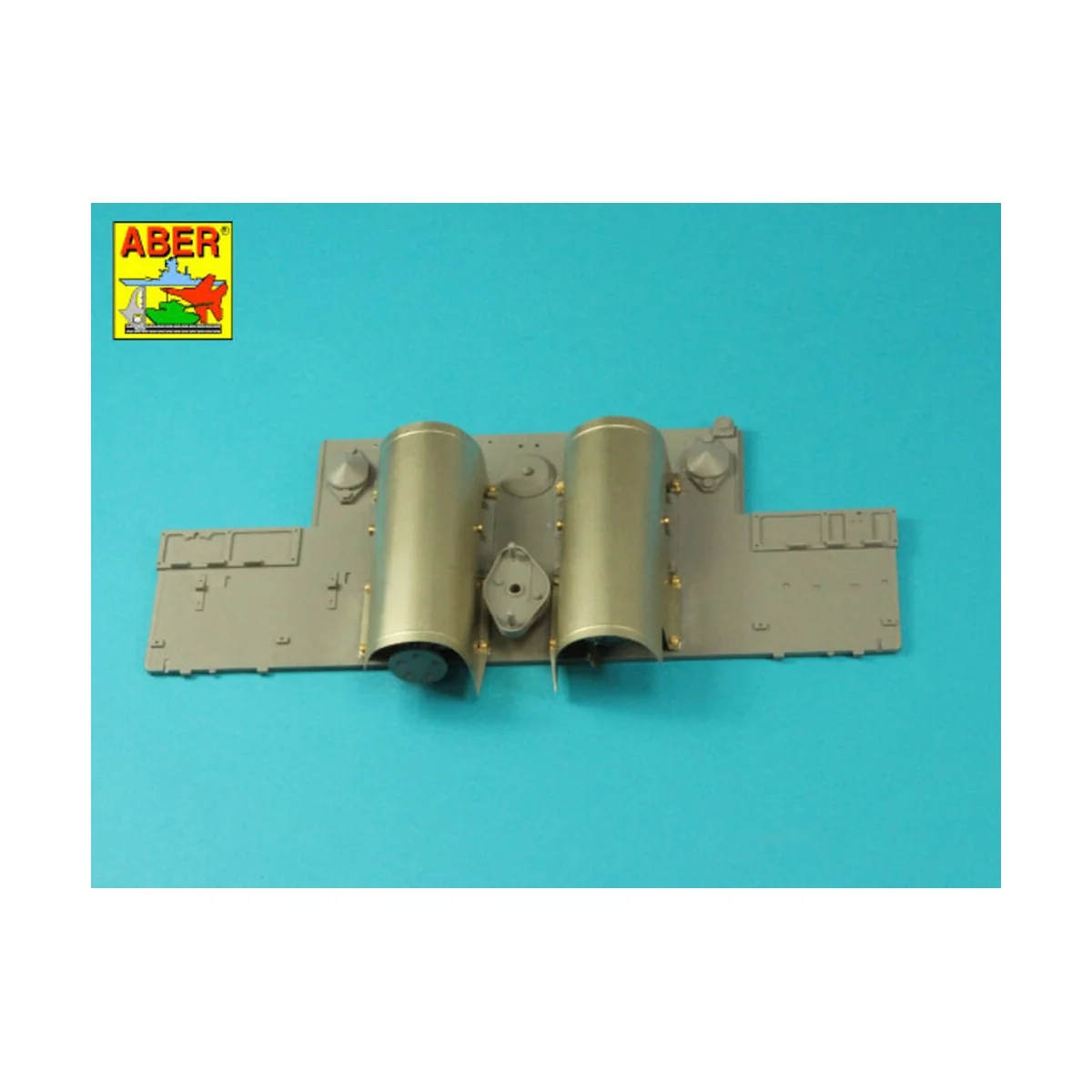 Exhaust covers for TigerI, Ausf.E-(Early/Late version), 1/16 - Aber...
