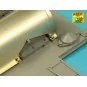 Exhaust covers for TigerI, Ausf.E-(Early/Late version), 1/16 - Aber...