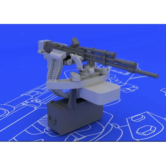II-2 UBT gun for Tamiya, 1/48 - Eduard Accessories 648079