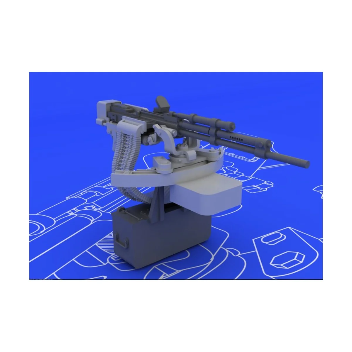 II-2 UBT gun for Tamiya, 1/48 - Eduard Accessories 648079