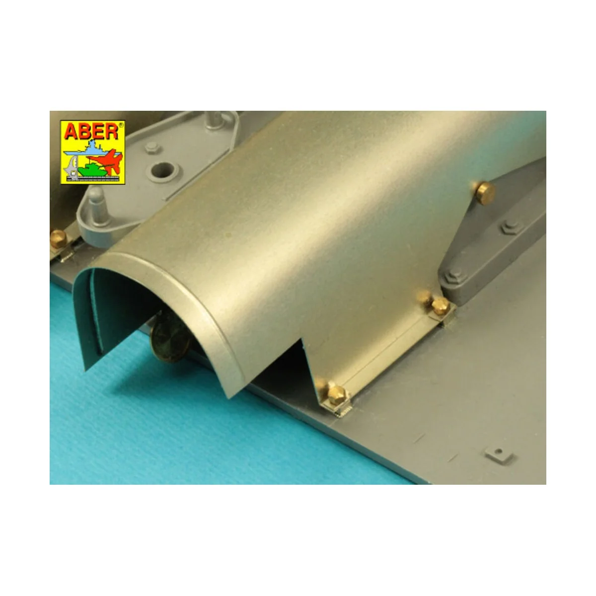 Exhaust covers for TigerI, Ausf.E-(Early/Late version), 1/16 - Aber...