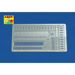 German clamps and clasps, 1/16 - Aber Models 16013 2