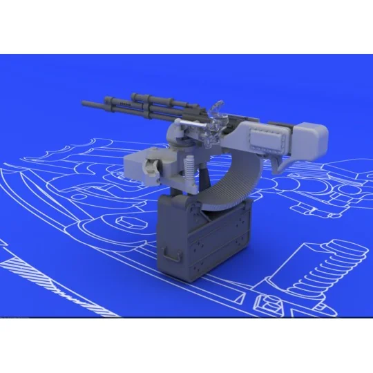 II-2 UBT gun for Tamiya, 1/48 - Eduard Accessories 648079