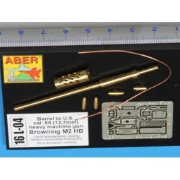 8, 8 cm Tiger I high-explosive Ammo with box, 1/16 - Aber Models 16014 2