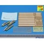 8, 8 cm Tiger I high-explosive Ammo with box, 1/16 - Aber Models 16014