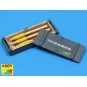 8, 8 cm Tiger I high-explosive Ammo with box, 1/16 - Aber Models 16014