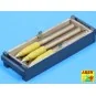 8, 8 cm Tiger I high-explosive Ammo with box, 1/16 - Aber Models 16014