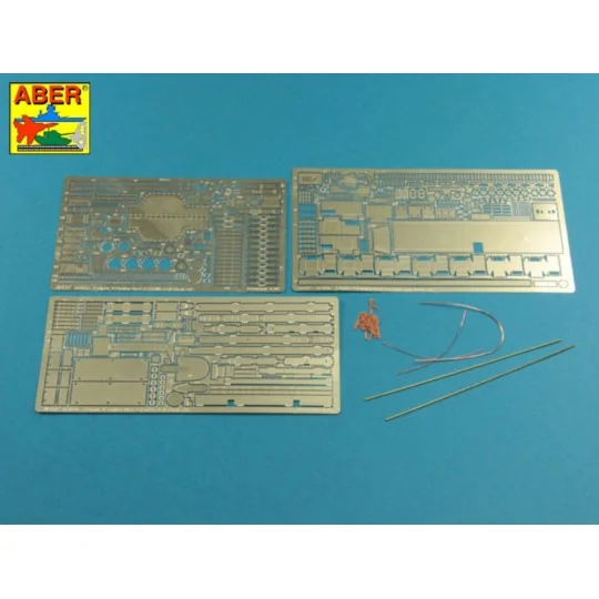 Panther G. Vol.1Basic set, 1/16 - Aber Models 16015