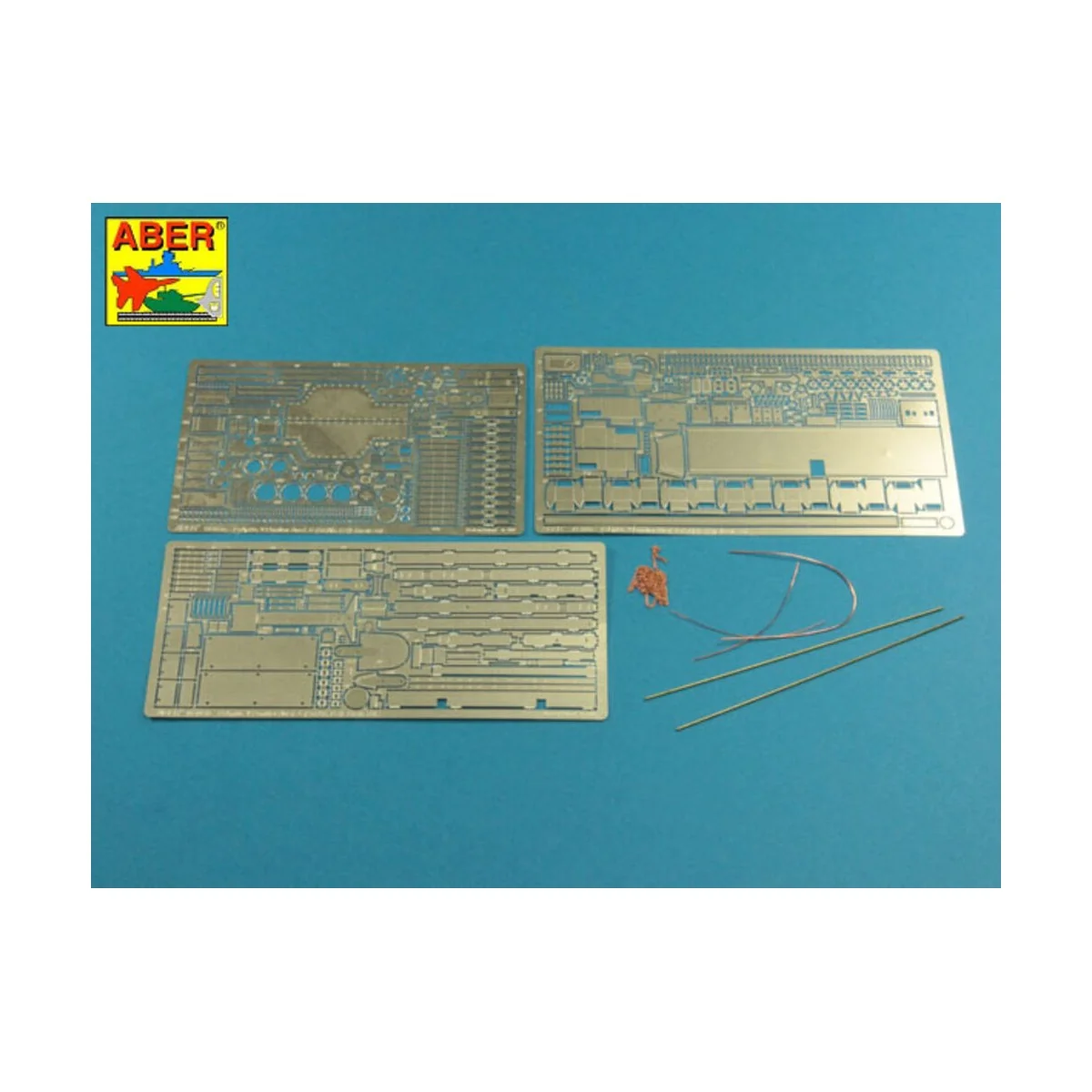 Panther G. Vol.1Basic set, 1/16 - Aber Models 16015