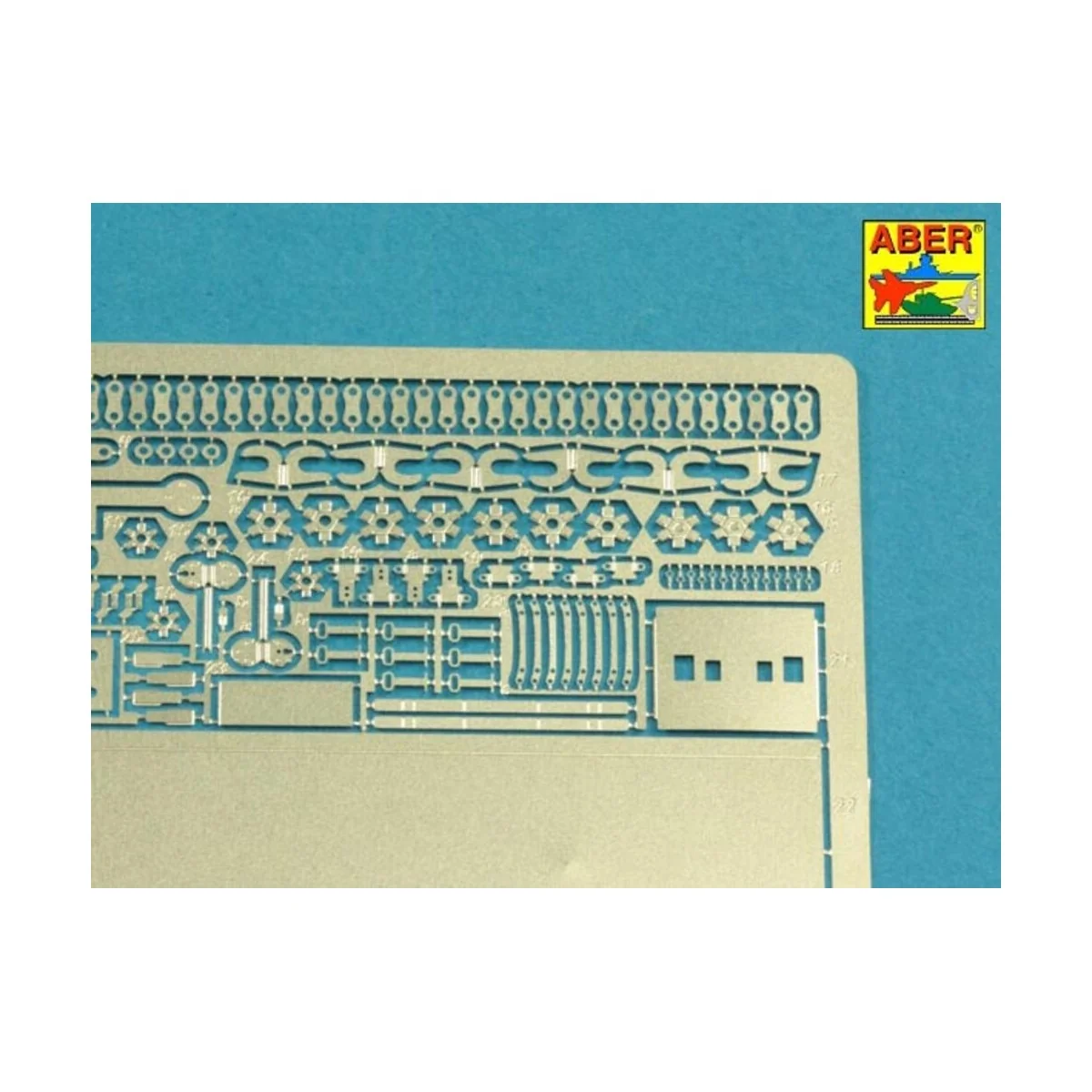 Panther G. Vol.1Basic set, 1/16 - Aber Models 16015