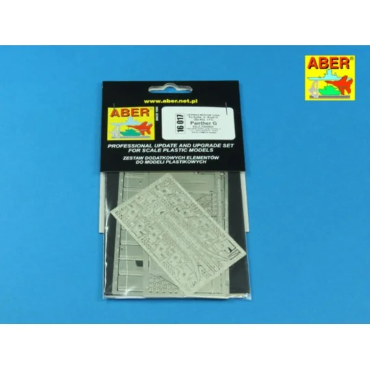 Panther G-Vol.3-Fenders, 1/16 - Aber Models 16017
