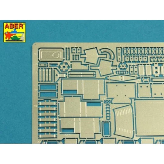 Panther G. Vol.1Basic set, 1/16 - Aber Models 16015