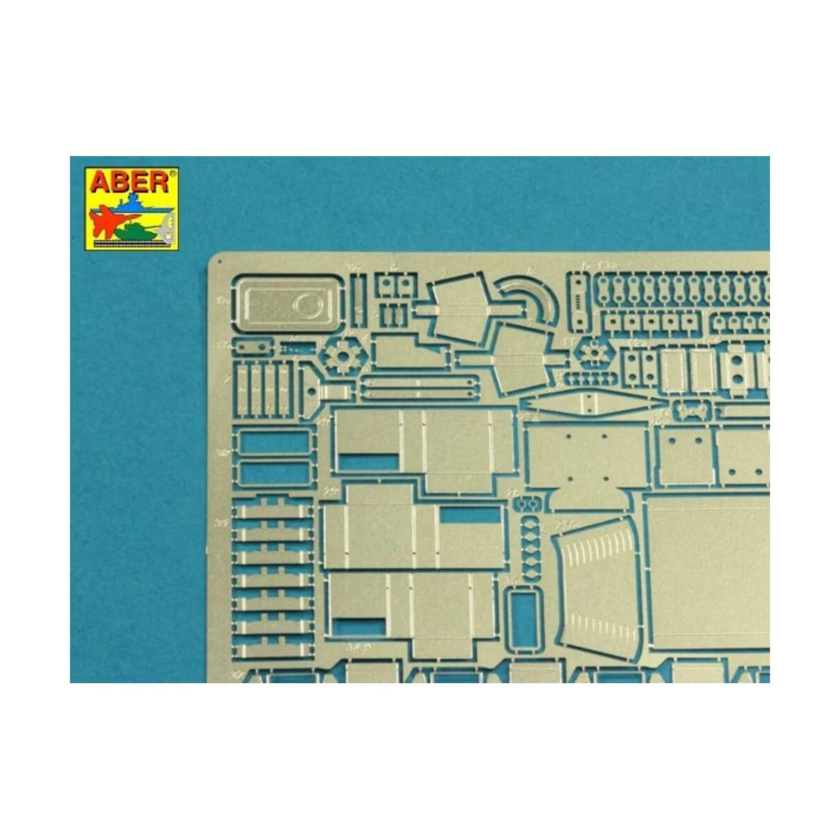 Panther G. Vol.1Basic set, 1/16 - Aber Models 16015