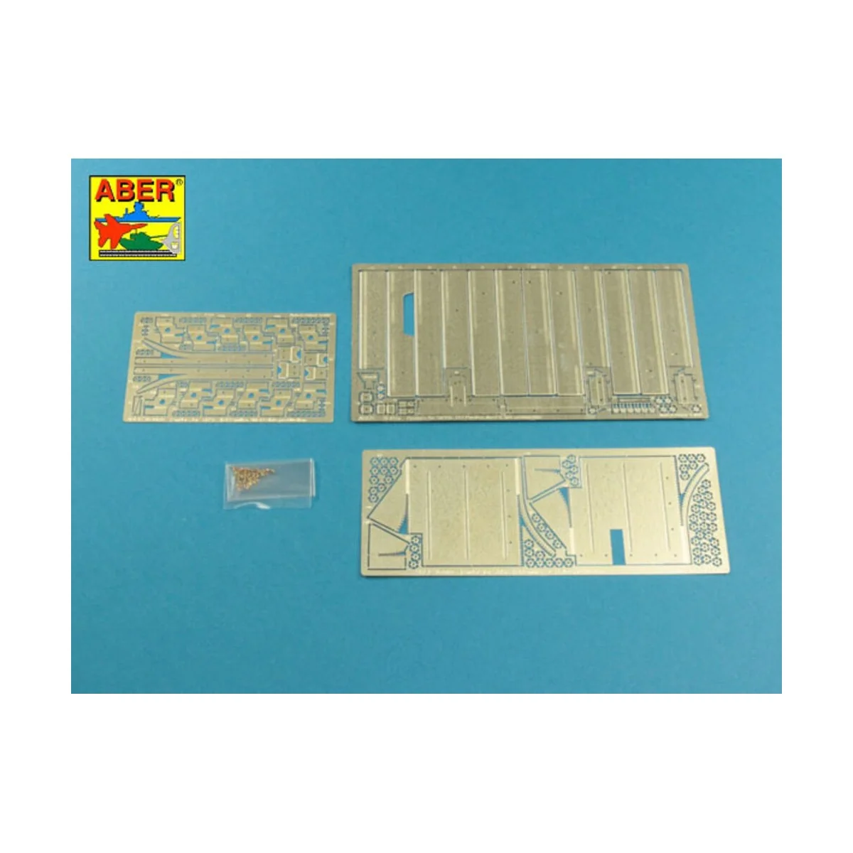 Panther G-Vol.3-Fenders, 1/16 - Aber Models 16017