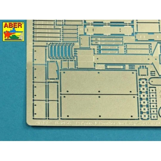 Panther G. Vol.1Basic set, 1/16 - Aber Models 16015