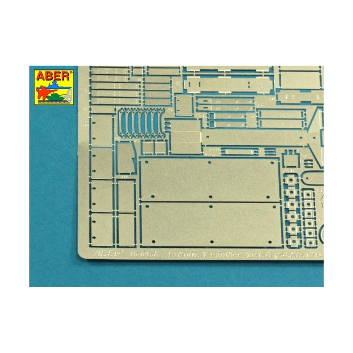 Panther G. Vol.1Basic set, 1/16 - Aber Models 16015