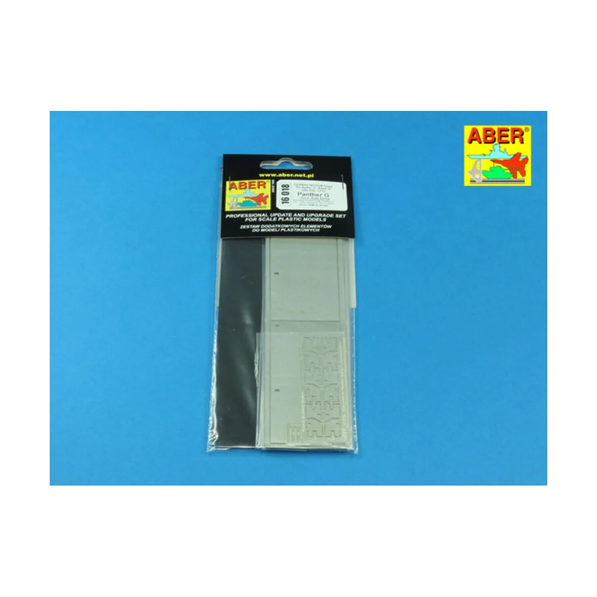 Panther G.Vol.4.Side Skiirts, 1/16 - Aber Models 16018
