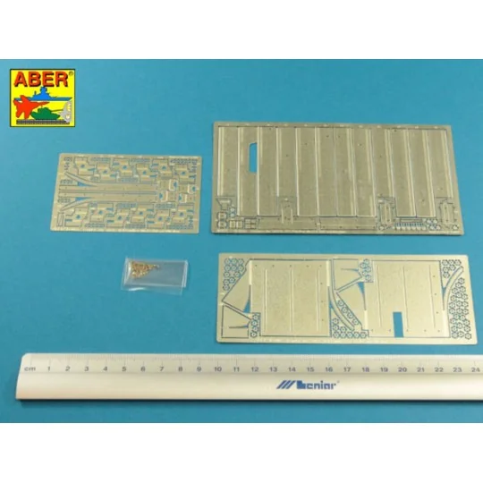 Panther G-Vol.3-Fenders, 1/16 - Aber Models 16017