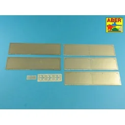 Panther G.Vol.4.Side Skiirts, 1/16 - Aber Models 16018 2