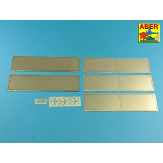 Panther G.Vol.4.Side Skiirts, 1/16 - Aber Models 16018