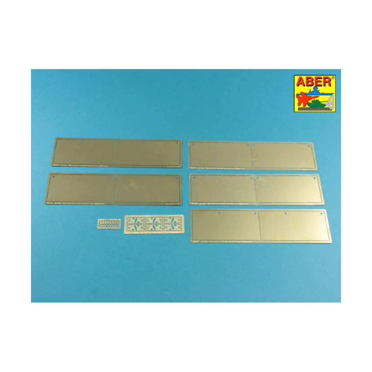Panther G.Vol.4.Side Skiirts, 1/16 - Aber Models 16018