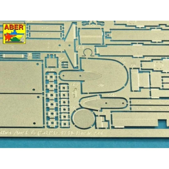 Panther G. Vol.1Basic set, 1/16 - Aber Models 16015
