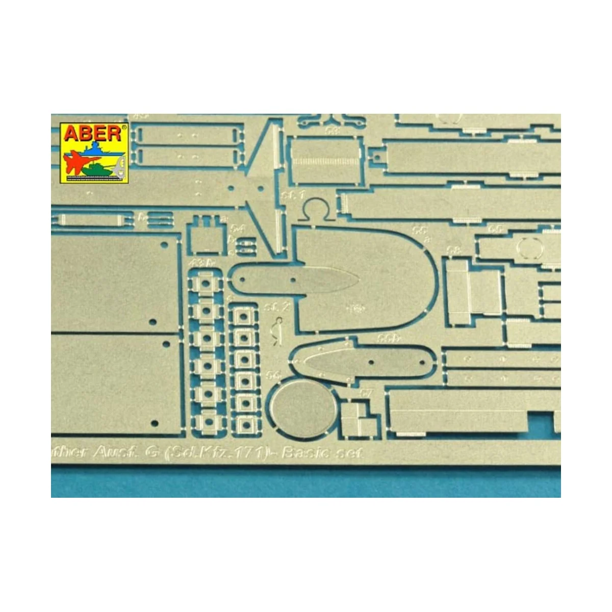 Panther G. Vol.1Basic set, 1/16 - Aber Models 16015