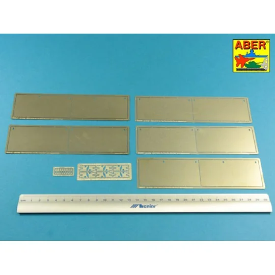 Panther G.Vol.4.Side Skiirts, 1/16 - Aber Models 16018