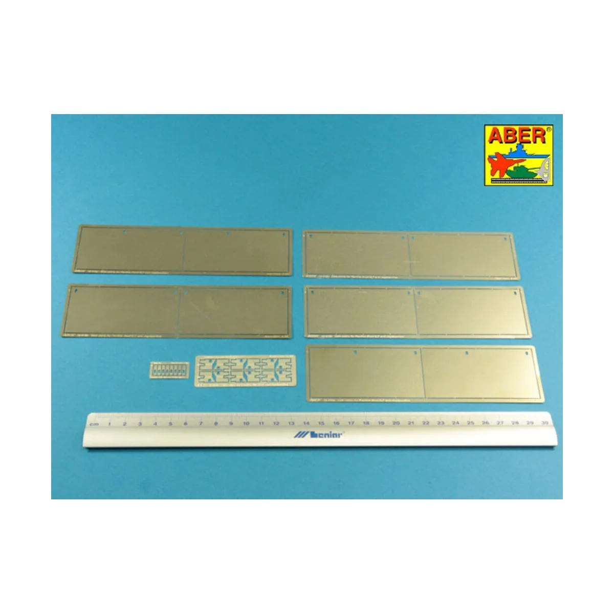 Panther G.Vol.4.Side Skiirts, 1/16 - Aber Models 16018